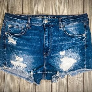 American Eagle Denim Jean Shorts